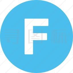 字母F图标