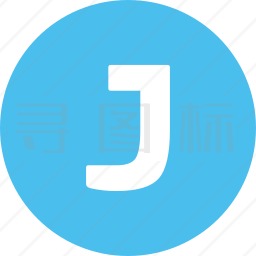 字母J图标