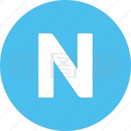 字母N图标