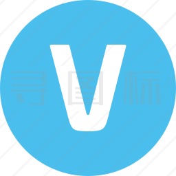 字母V图标