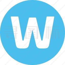 字母W图标