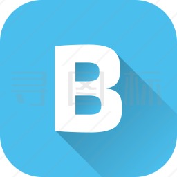 字母B图标