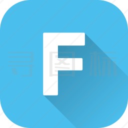 字母F图标