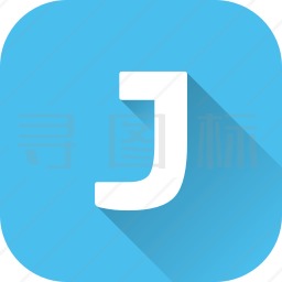 字母J图标