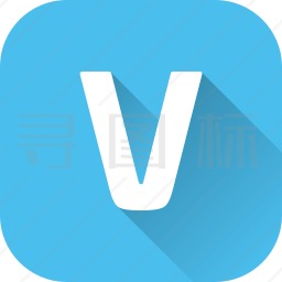 字母V图标