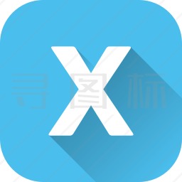 字母X图标