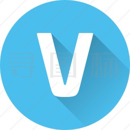 字母V图标
