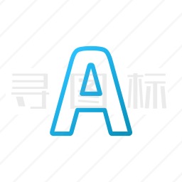 字母A图标