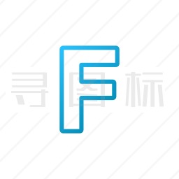 字母F图标