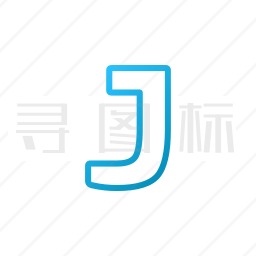 字母J图标