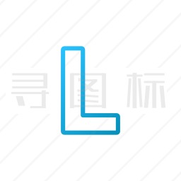 字母L图标