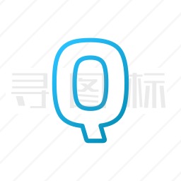 字母Q图标