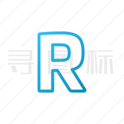 字母R图标