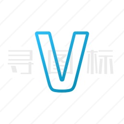 字母V图标