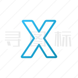 字母X图标