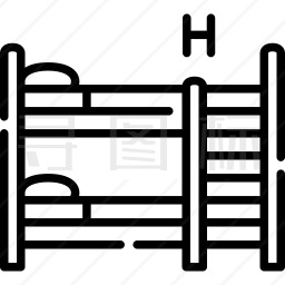 双层床图标