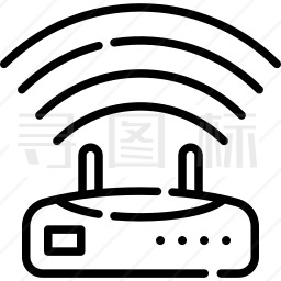 WiFi路由器图标