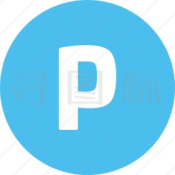 字母p图标