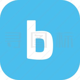 字母B图标