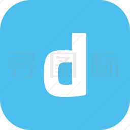 字母D图标