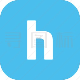 字母H图标