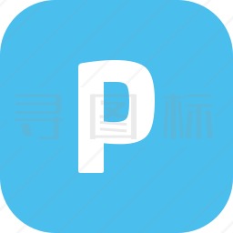 字母p图标