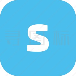 字母S图标