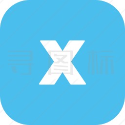 字母X图标