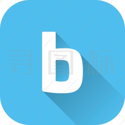 字母B图标