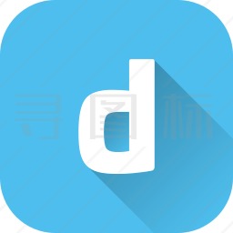 字母D图标