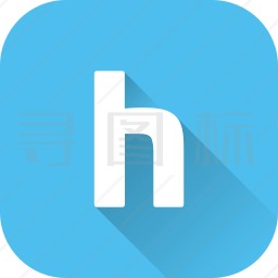 字母H图标