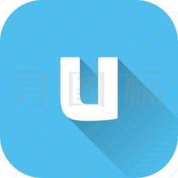 字母U图标