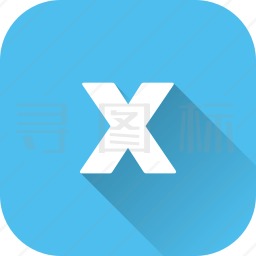 字母X图标