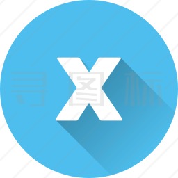 字母X图标