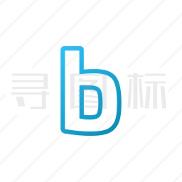 字母B图标