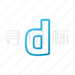 字母D图标