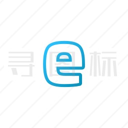 字母E图标