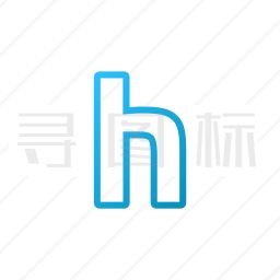 字母H图标