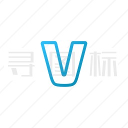 字母V图标