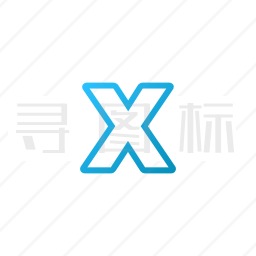 字母X图标