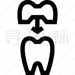 牙冠图标