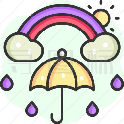 雨图标