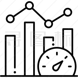 生长曲线表图标