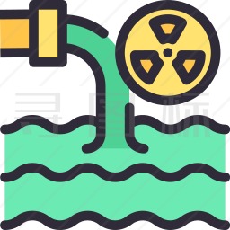 水污染图标