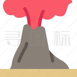 火山图标