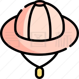 探险家帽子图标