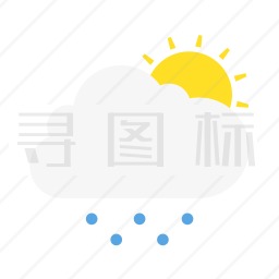 下雨图标