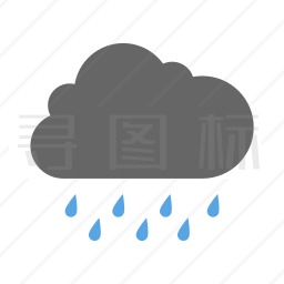 雨图标