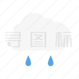 小雨图标