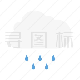 雨图标